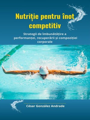 cover image of Nutriție pentru înot competitiv